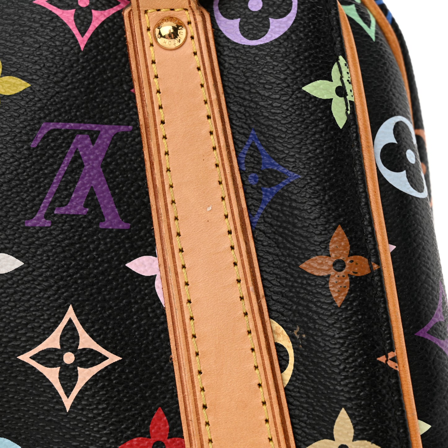 Monogram Multicolor Priscilla Black