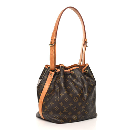 Louis Vuitton Monogram Petit Noe 3 of 10