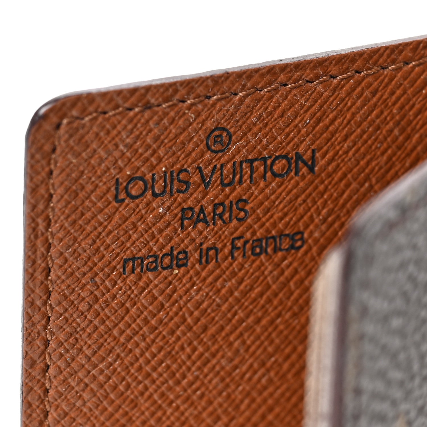 Louis Vuitton Monogram Credit Card Photo Holder 6 of 6
