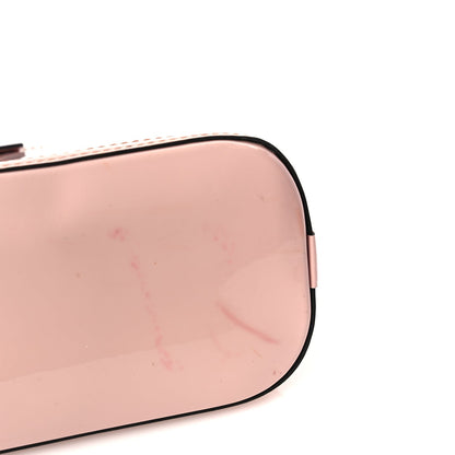 Louis Vuitton Vernis Monogram Alma Mini  Rose Ballerine 9 of 10