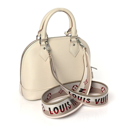 Louis Vuitton Epi Jacquard Alma BB Quartz 2 of 8