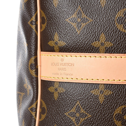 Louis Vuitton Monogram Keepall Bandouliere 55 6 of 10