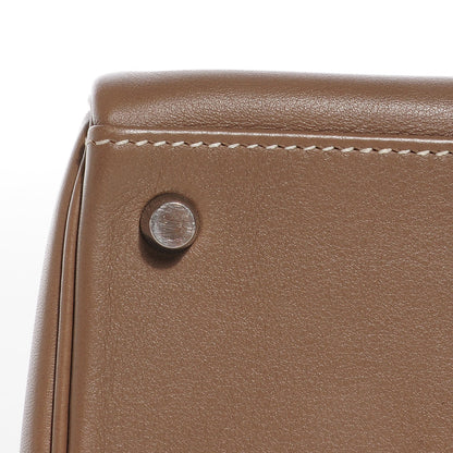 Hermes Swift Kelly Retourne 28 Etoupe 22 of 22