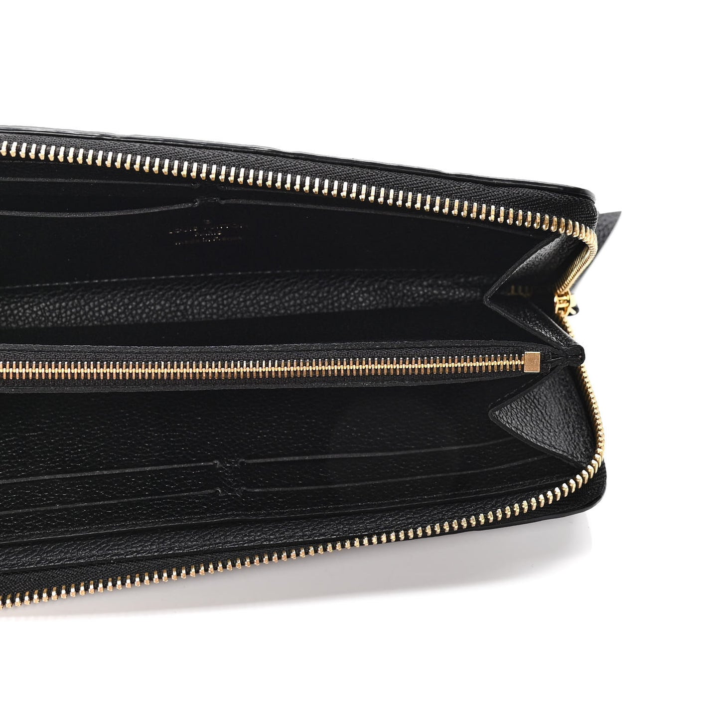 Empreinte Clemence Wallet Black
