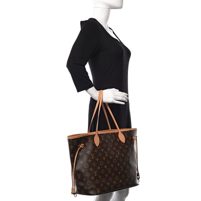 Louis Vuitton Monogram Neo Neverfull MM Rose Ballerine 2 of 10