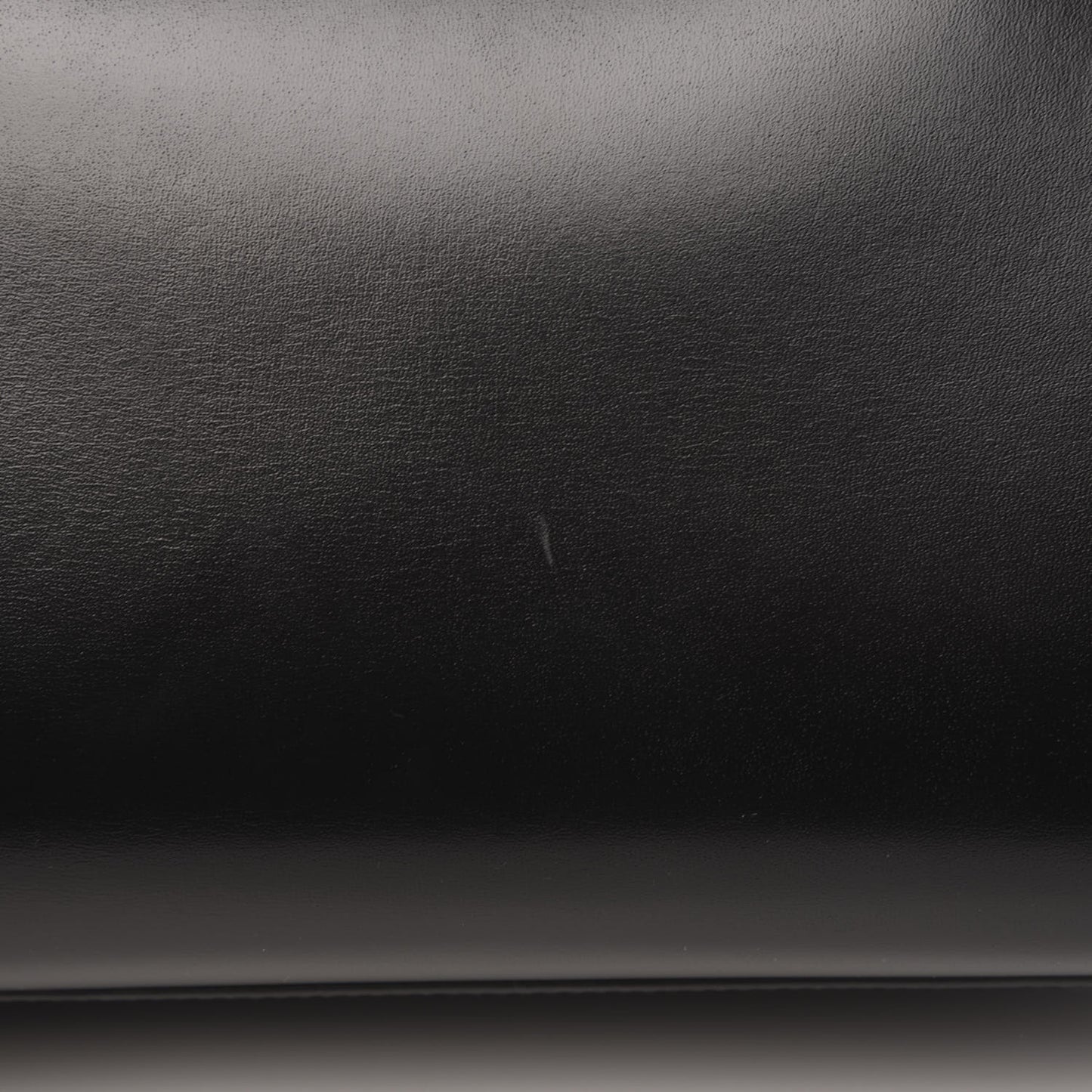 Shiny Lord Calfskin Small Antigona Black