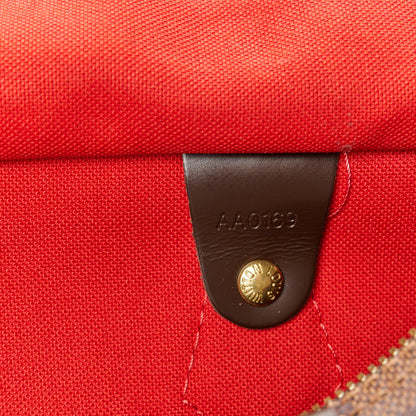 Louis Vuitton Damier Ebene Speedy Bandouliere 30 7 of 15