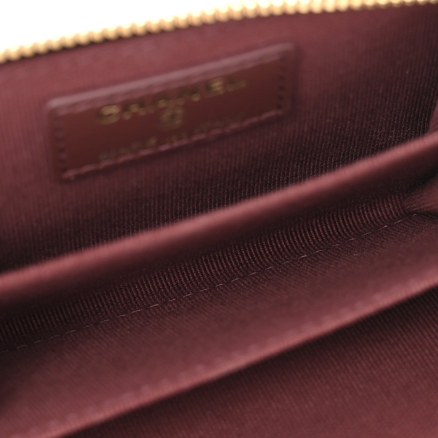 Chanel Caviar Quilted Zip Coin Purse Black 5 of 8