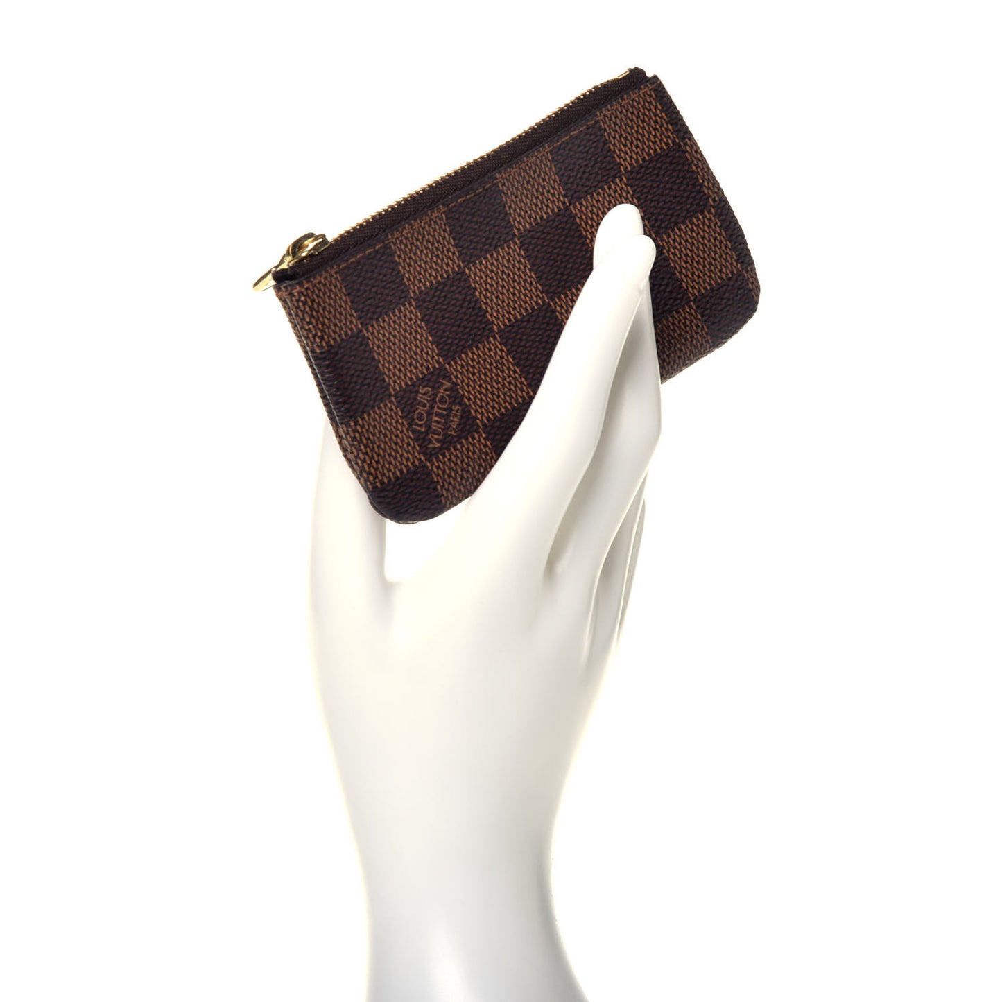 Damier Ebene Key Pouch