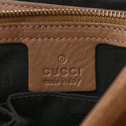 Gucci Suede Cudu Medium 1973 Shoulder Bag Marron Glace 6 of 10