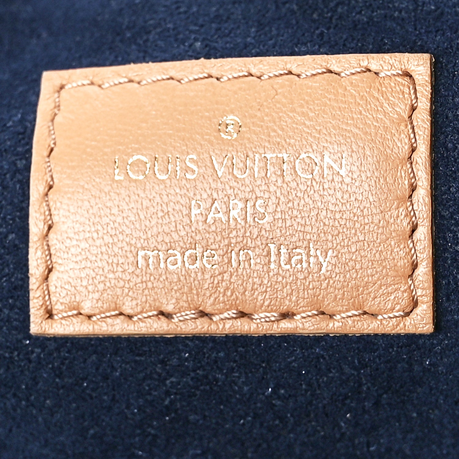 Louis Vuitton Lambskin Embossed Monogram Coussin PM Camel 6 of 11