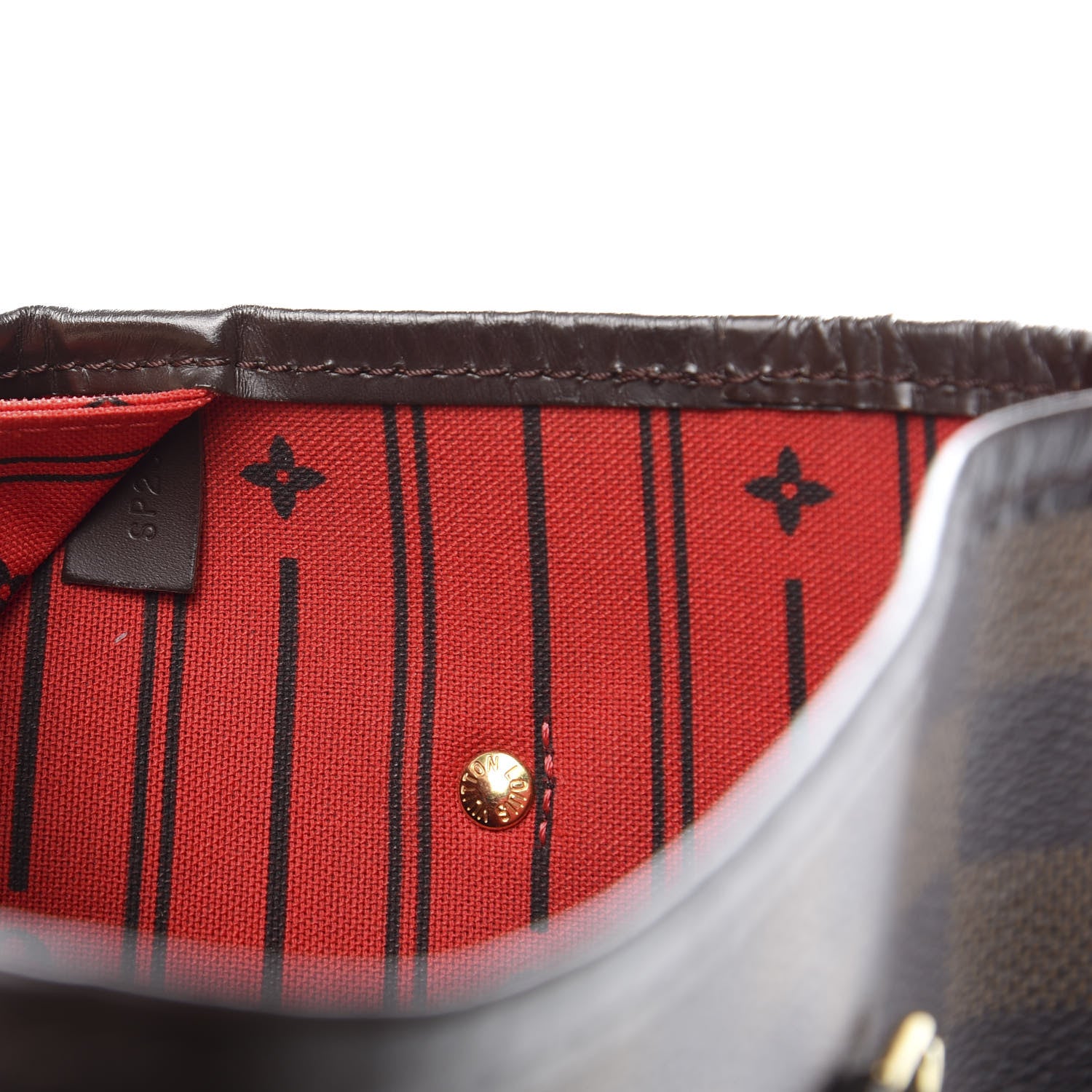 Louis Vuitton Damier Ebene Neverfull MM 9 of 12