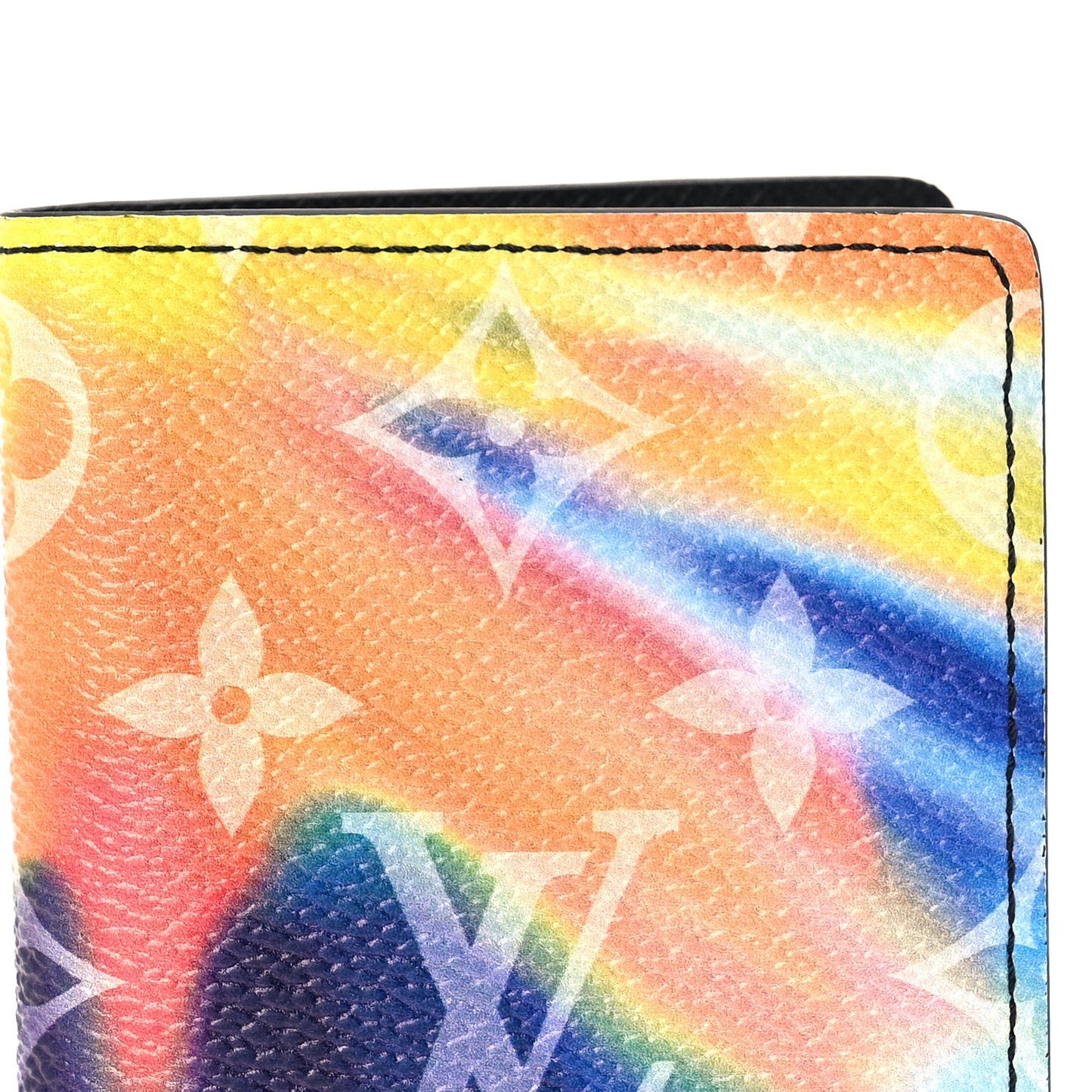 Monogram Sunset Pocket Organizer  Multicolor