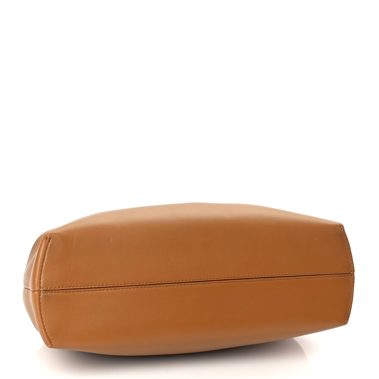 Fendi Shiny Nappa Medium  First Caramello 3 of 8
