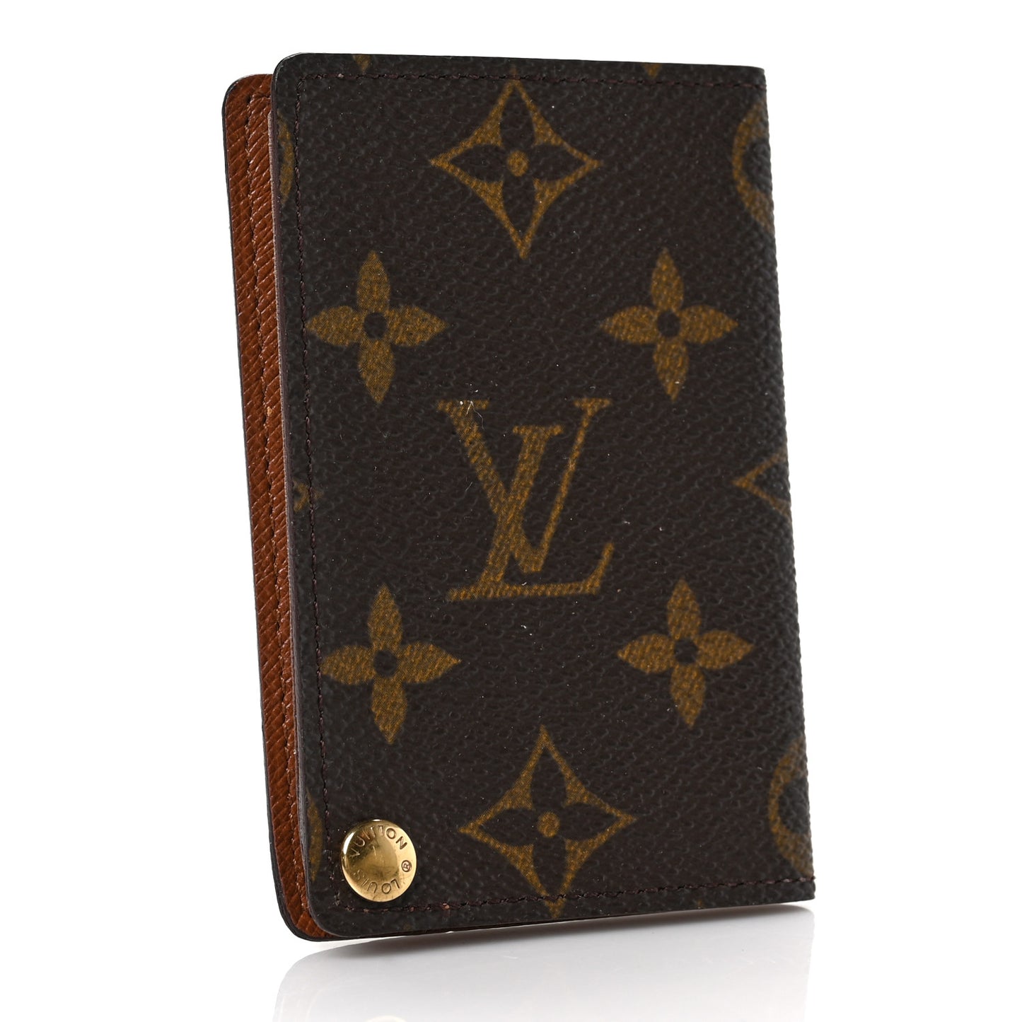 Monogram Credit Card Photo Holder