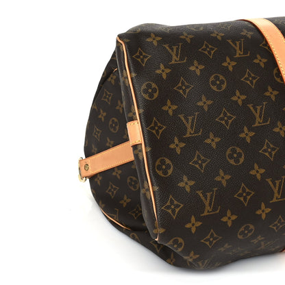 Louis Vuitton Monogram Keepall Bandouliere 50 8 of 9