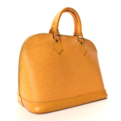 Louis Vuitton Epi Alma PM Tassil 3 of 12