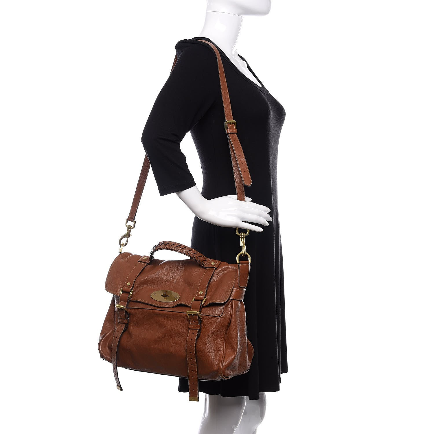 Mulberry Soft Buffalo Oversized Alexa Oak 2 of 9