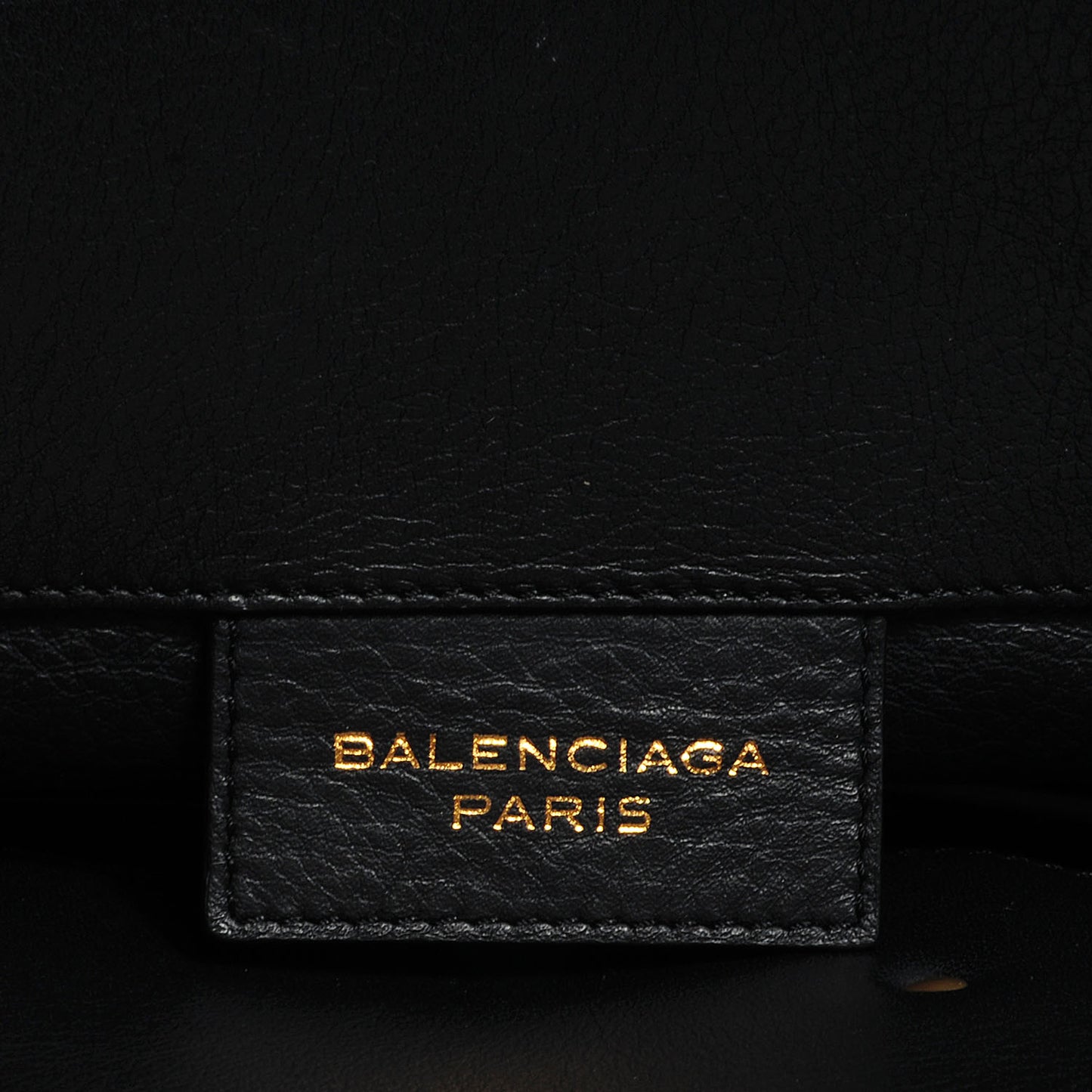 Supple Calfskin Papier A4 Tote Black