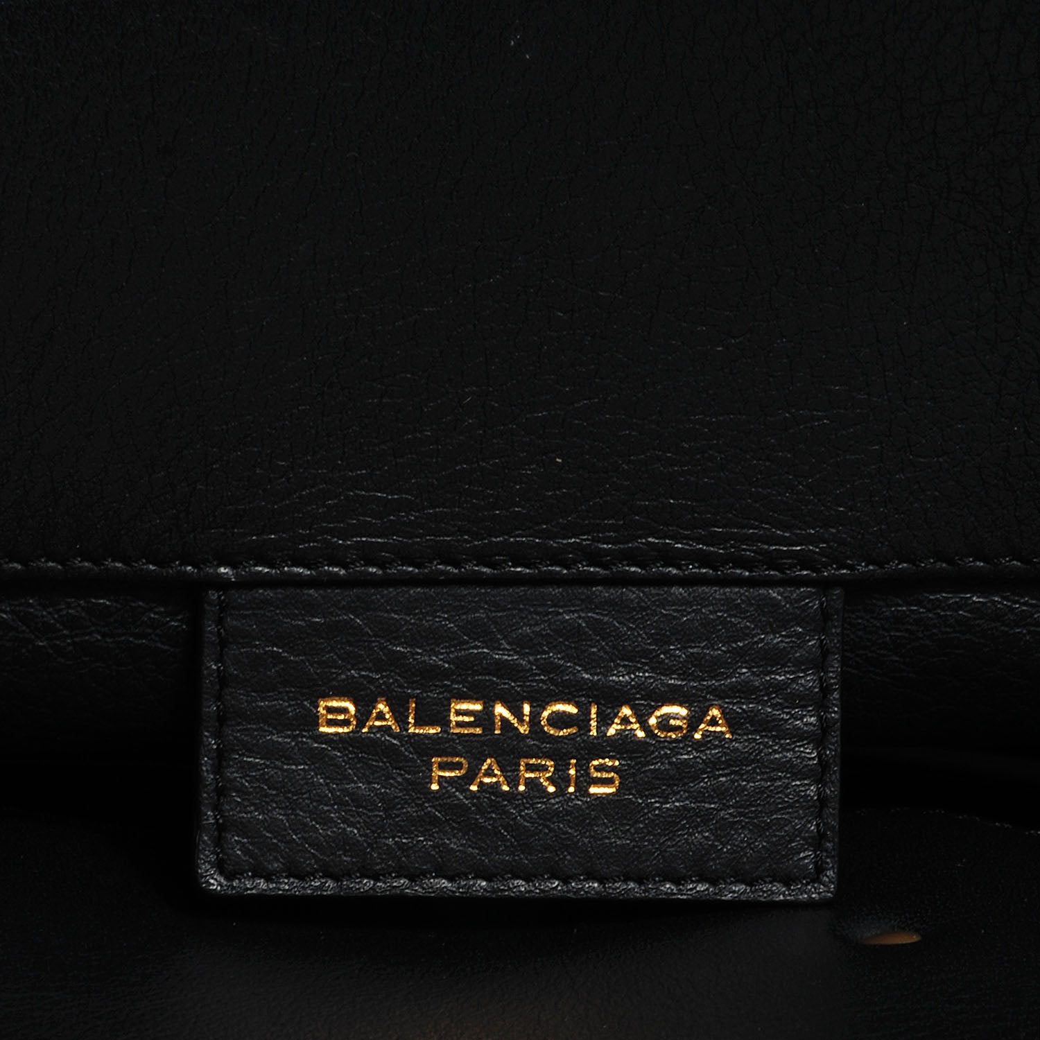 Balenciaga Supple Calfskin Papier A4 Tote Black 6 of 7