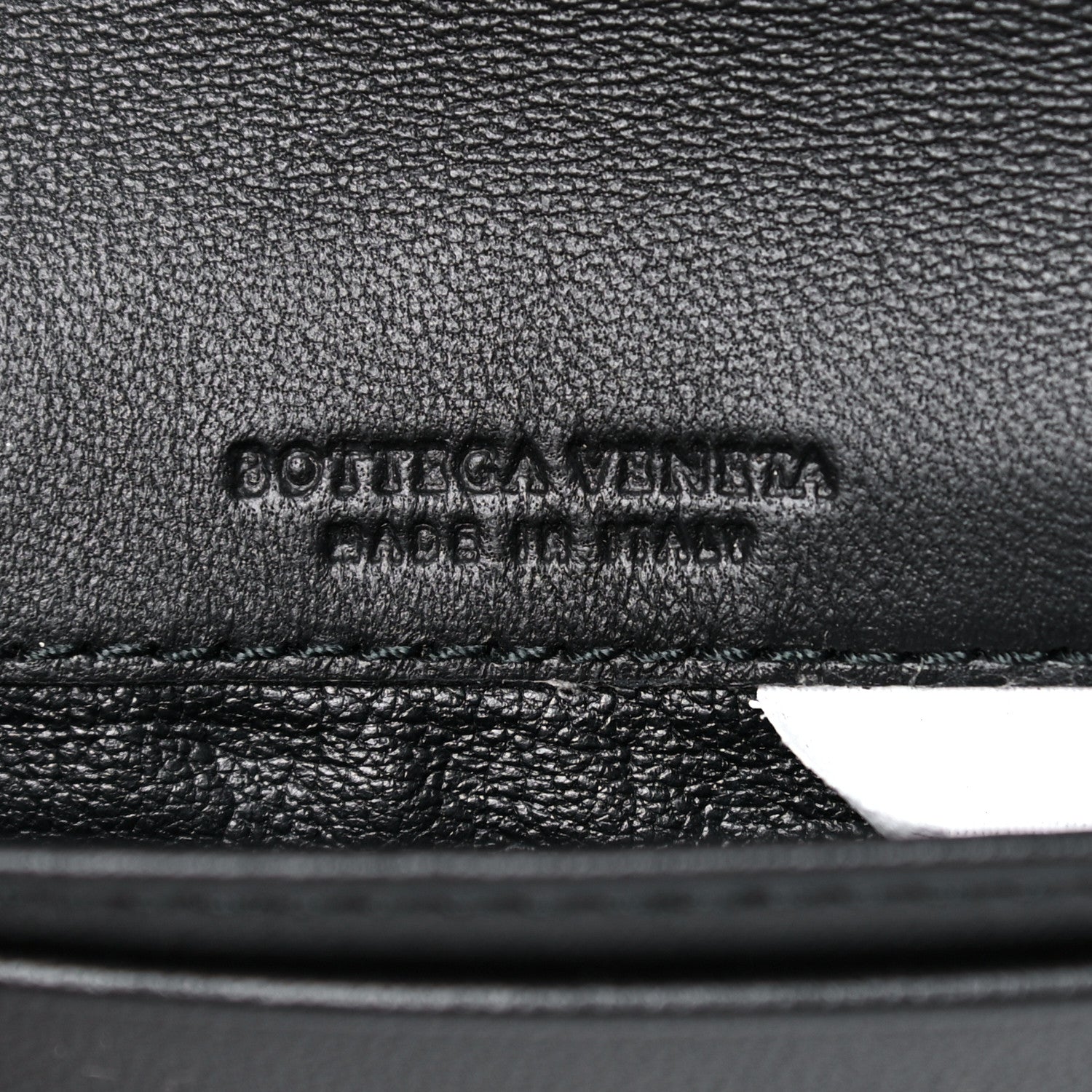 Bottega Veneta Nappa Intrecciato Card Holder Black 6 of 7