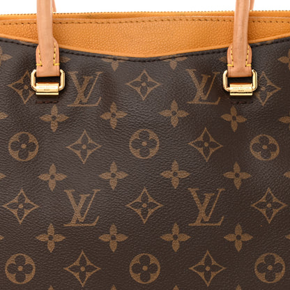 Louis Vuitton Monogram Pallas Safran 7 of 11