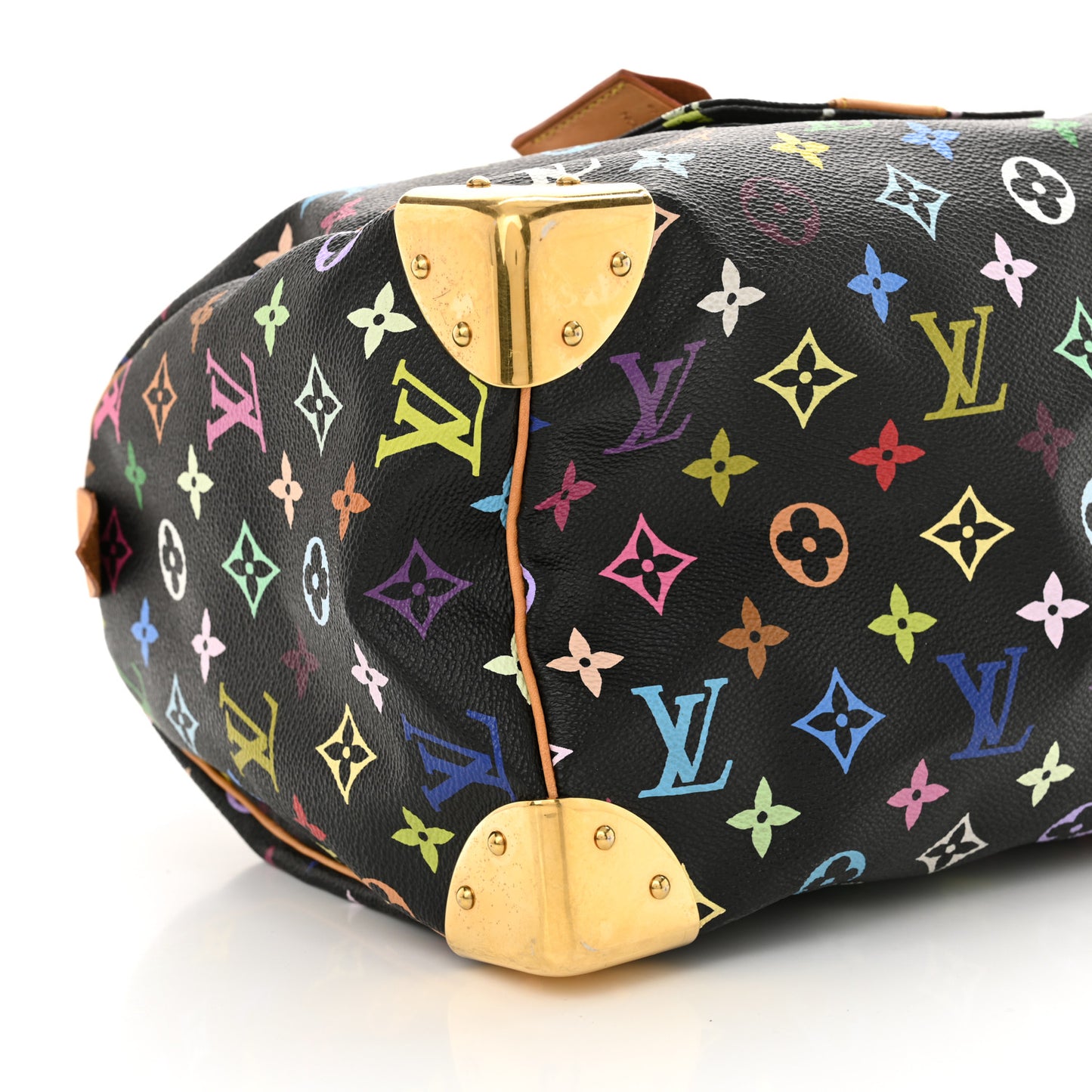 Monogram Multicolor Speedy 30 Black