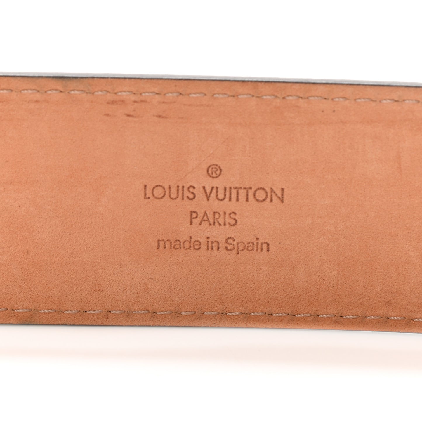 Monogram 40mm LV Initiales Belt 80 32