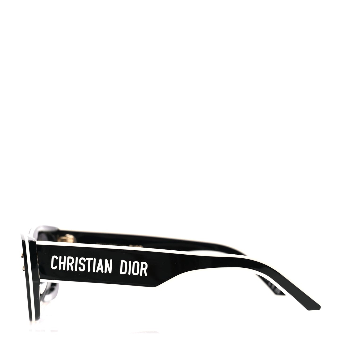 Acetate Diorpacific S2U Sunglasses  Black