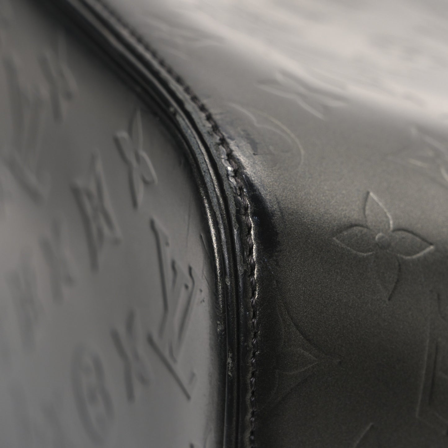 Mat Monogram Stockton Grey