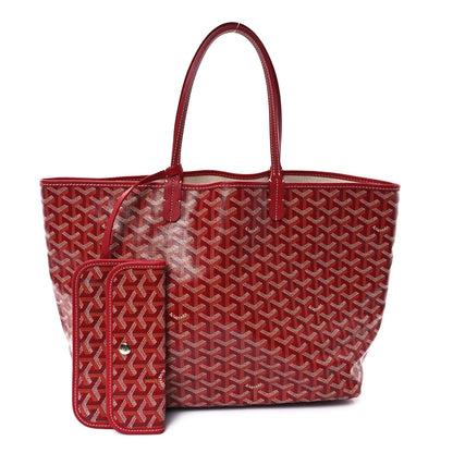 Goyard Goyardine Saint Louis PM Red 3 of 13