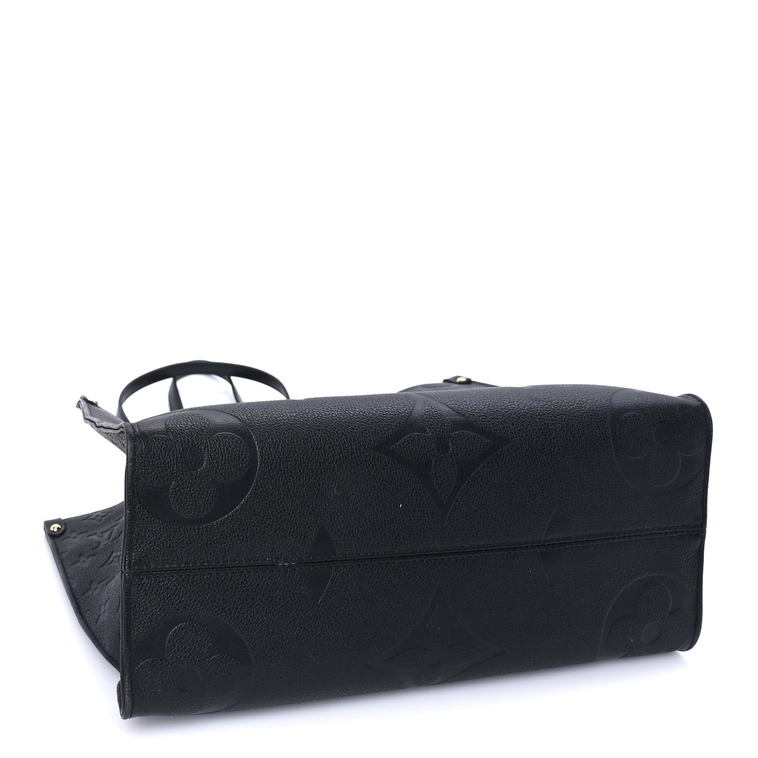 Louis Vuitton Empreinte Monogram Giant Onthego MM Black 7 of 7