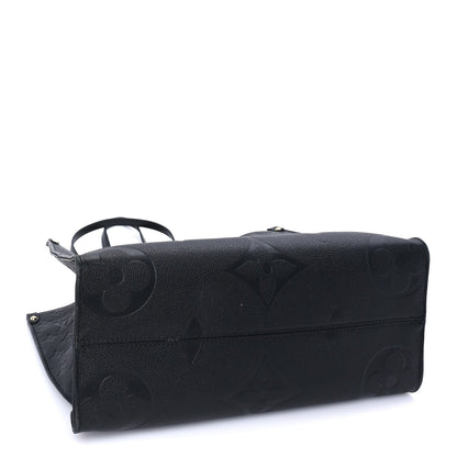 Louis Vuitton Empreinte Monogram Giant Onthego MM Black 7 of 7