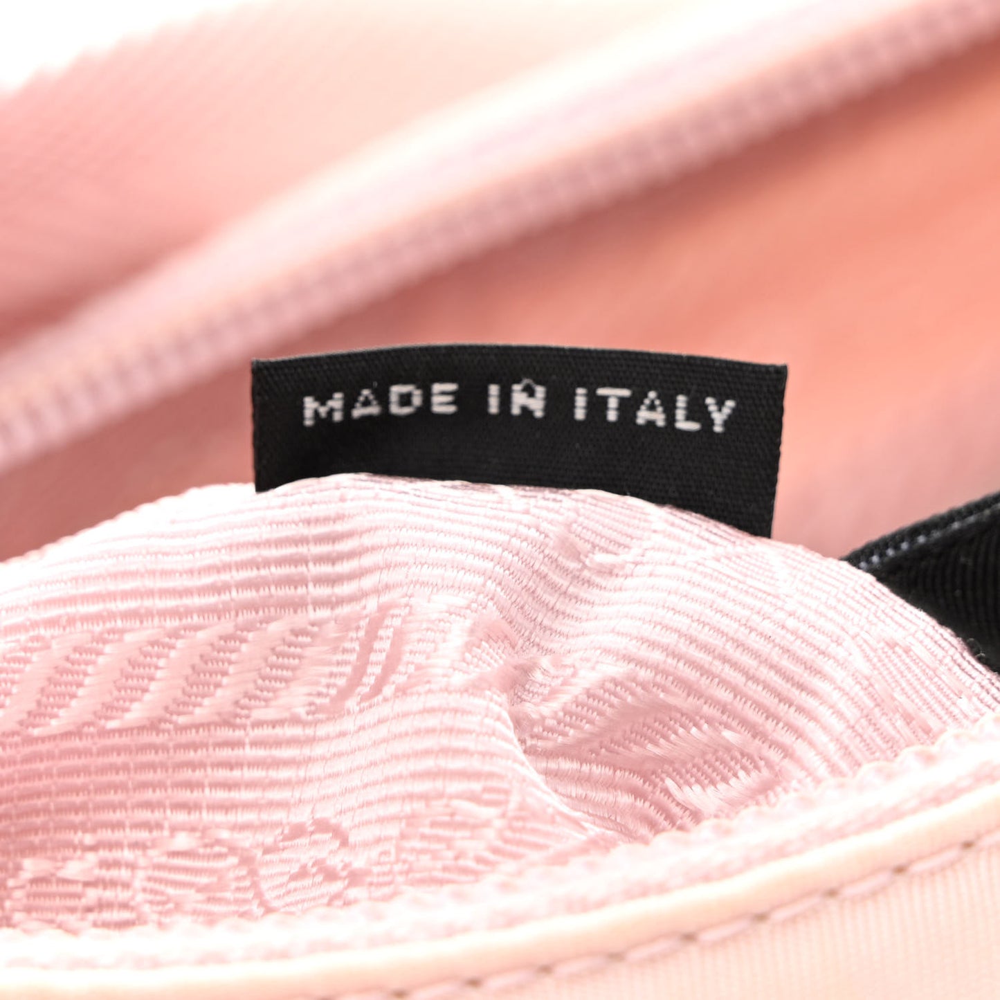 Tessuto Nylon Mini Re-Edition 2000 Bag Alabastro