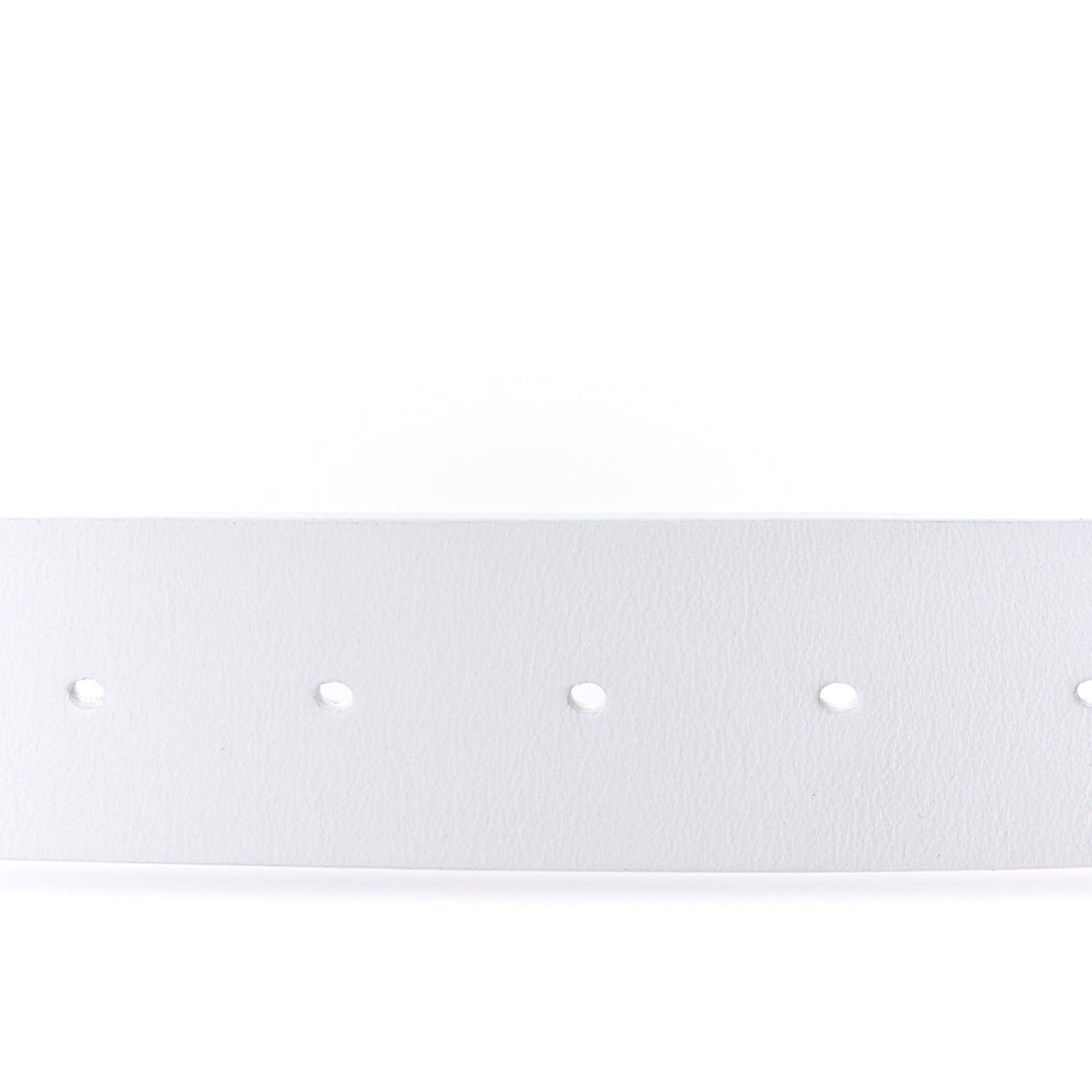 Calfskin 30 Montaigne 70 28 Belt White