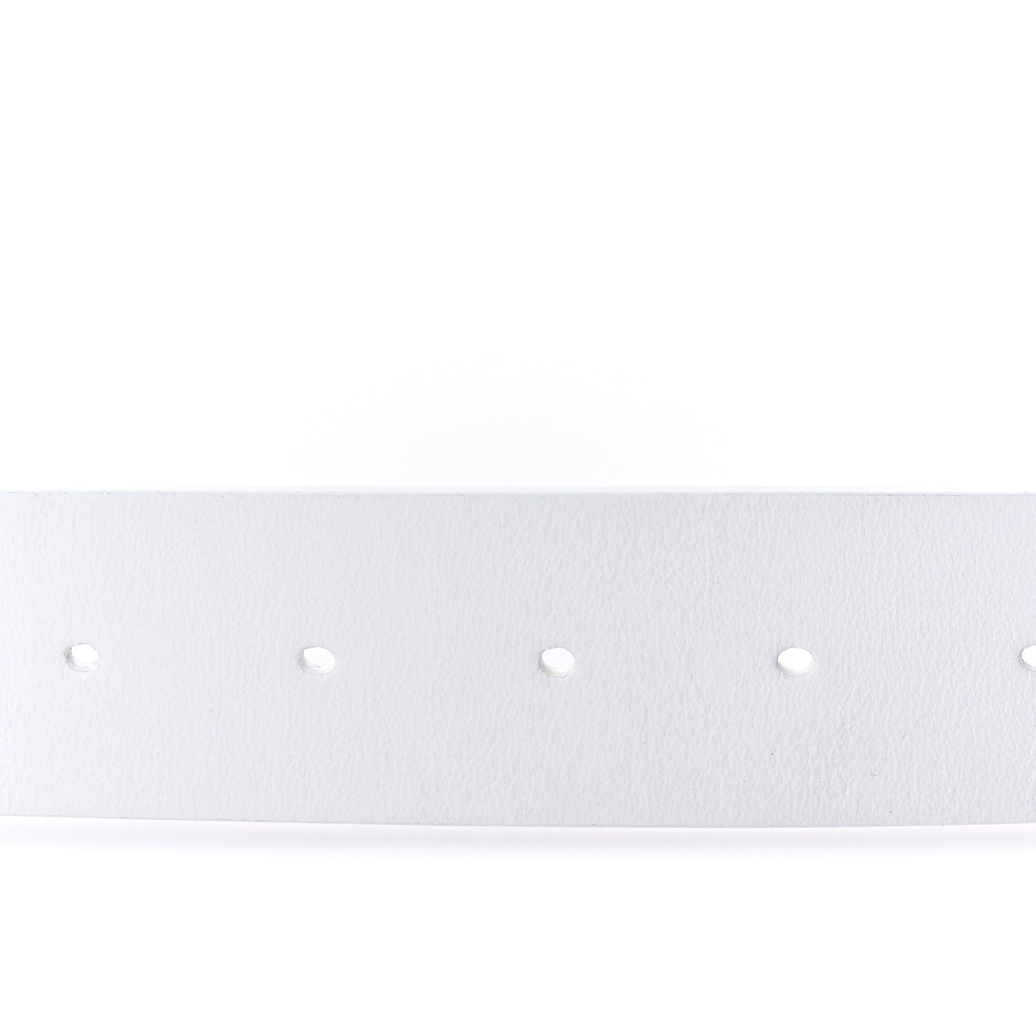 Christian Dior Calfskin 30 Montaigne 70 28 Belt White 3 of 4