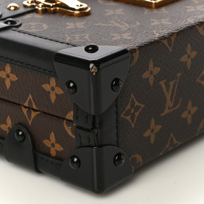 Louis Vuitton Monogram Petite Malle Black 8 of 16