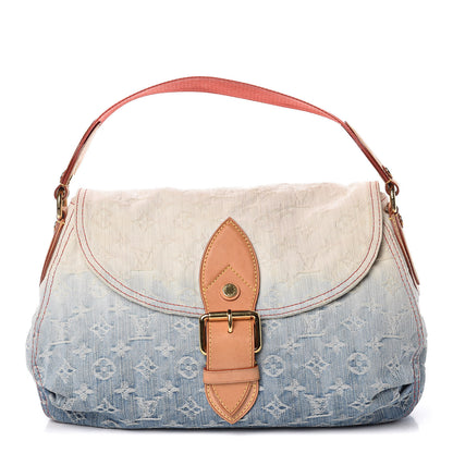 Louis Vuitton Denim Sunray Blue 1 of 10