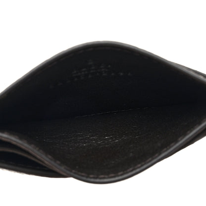 Gucci GG Supreme Monogram Ophidia Card Holder Brown 5 of 6