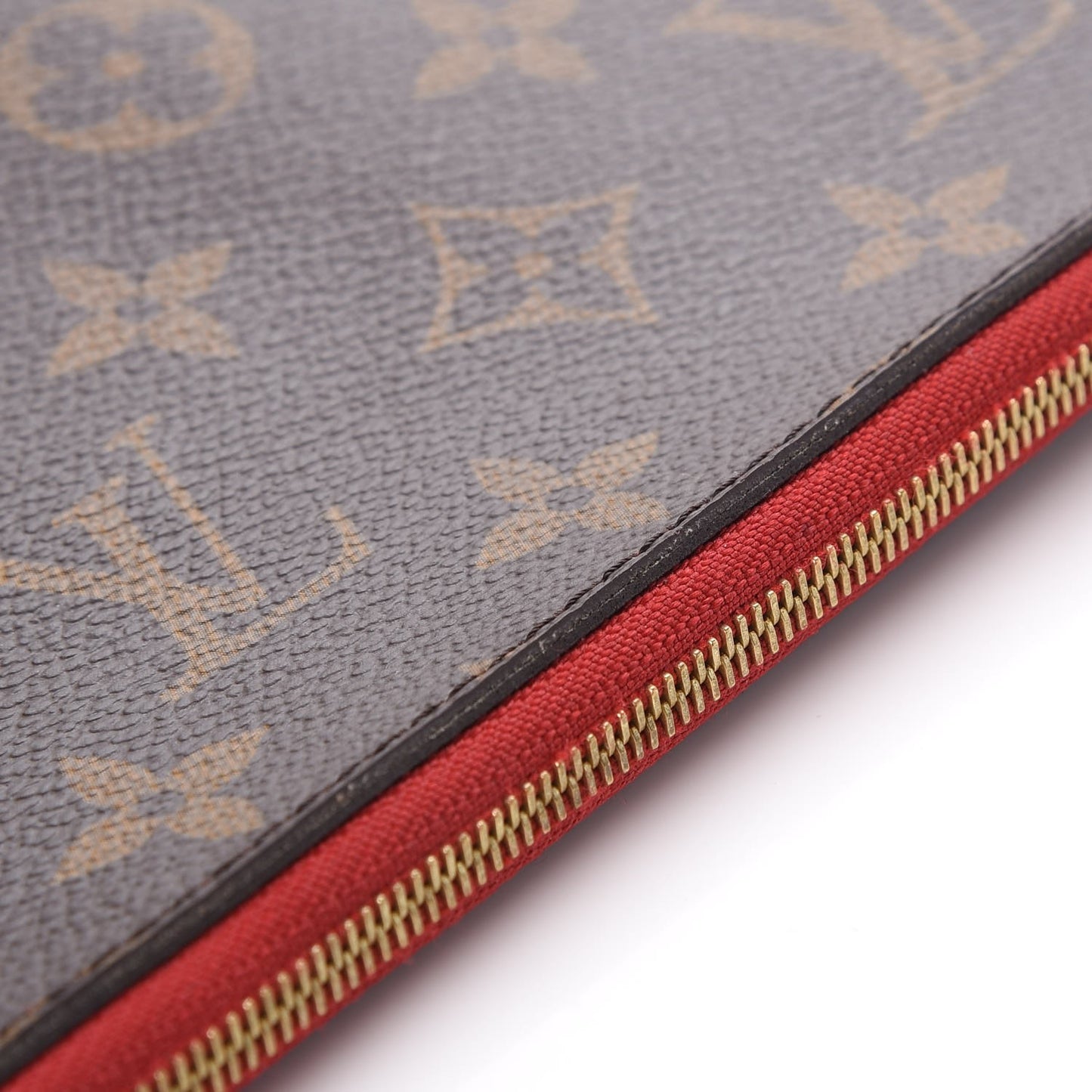Monogram Neverfull MM GM Pochette Cherry