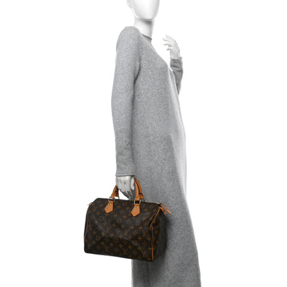 Louis Vuitton Monogram Speedy 30 2 of 10