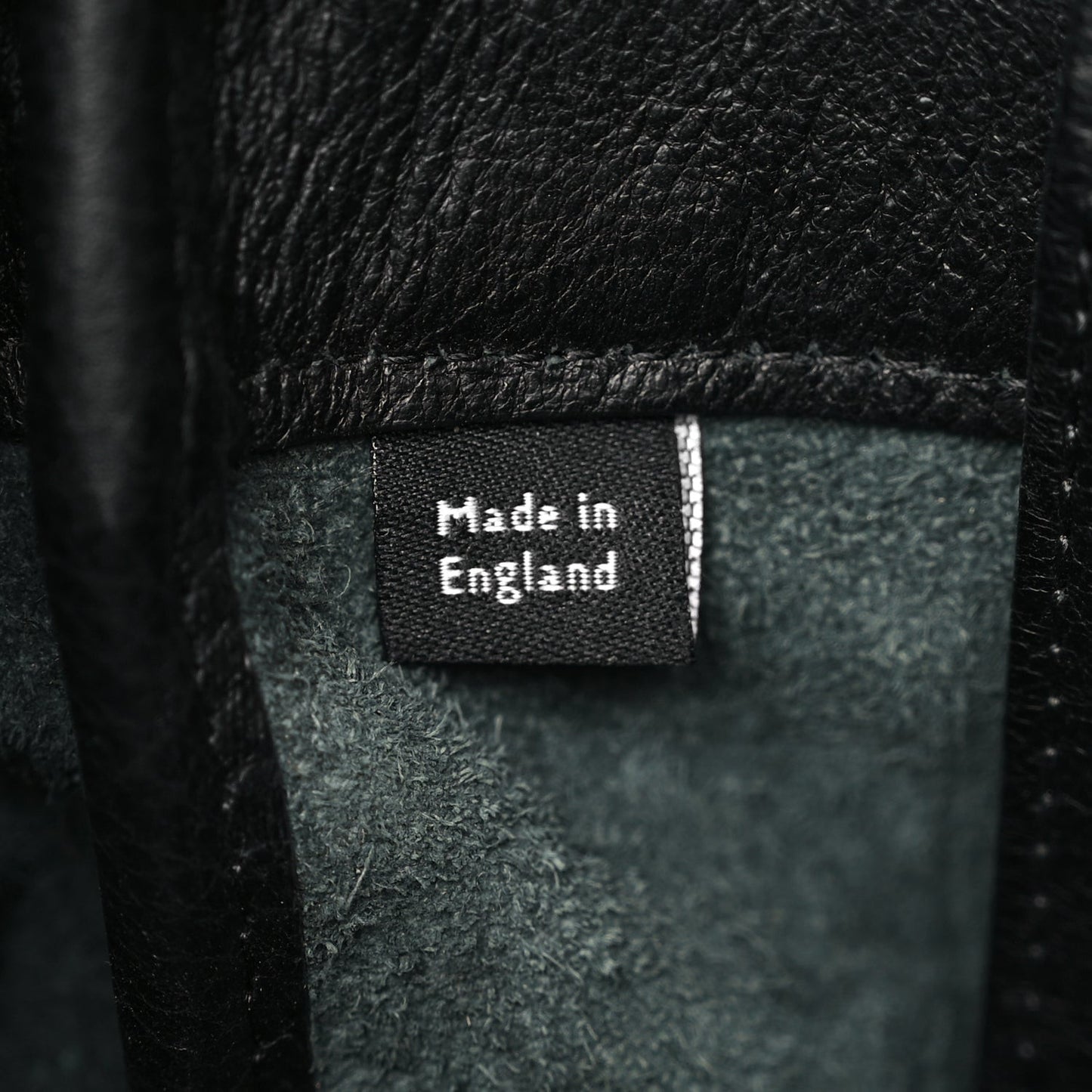 Natural Vegetable Tanned Bayswater Black