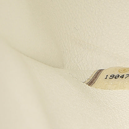 Chanel Caviar Quilted Jumbo Double Flap White 7 of 10