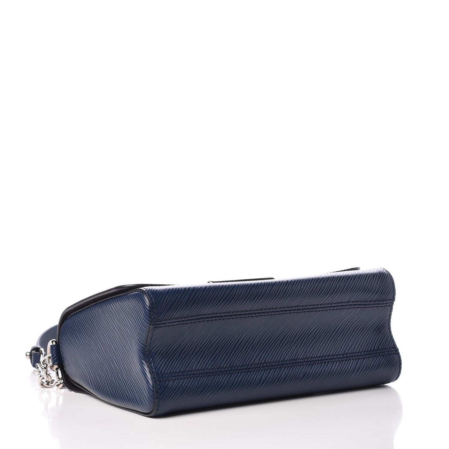 Epi Twist Shoulder Bag MM Indigo