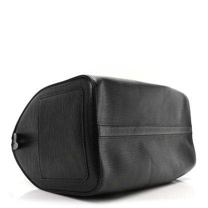 Louis Vuitton Epi Speedy 30 Black 4 of 7