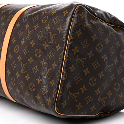 Louis Vuitton Monogram Keepall 55 10 of 22