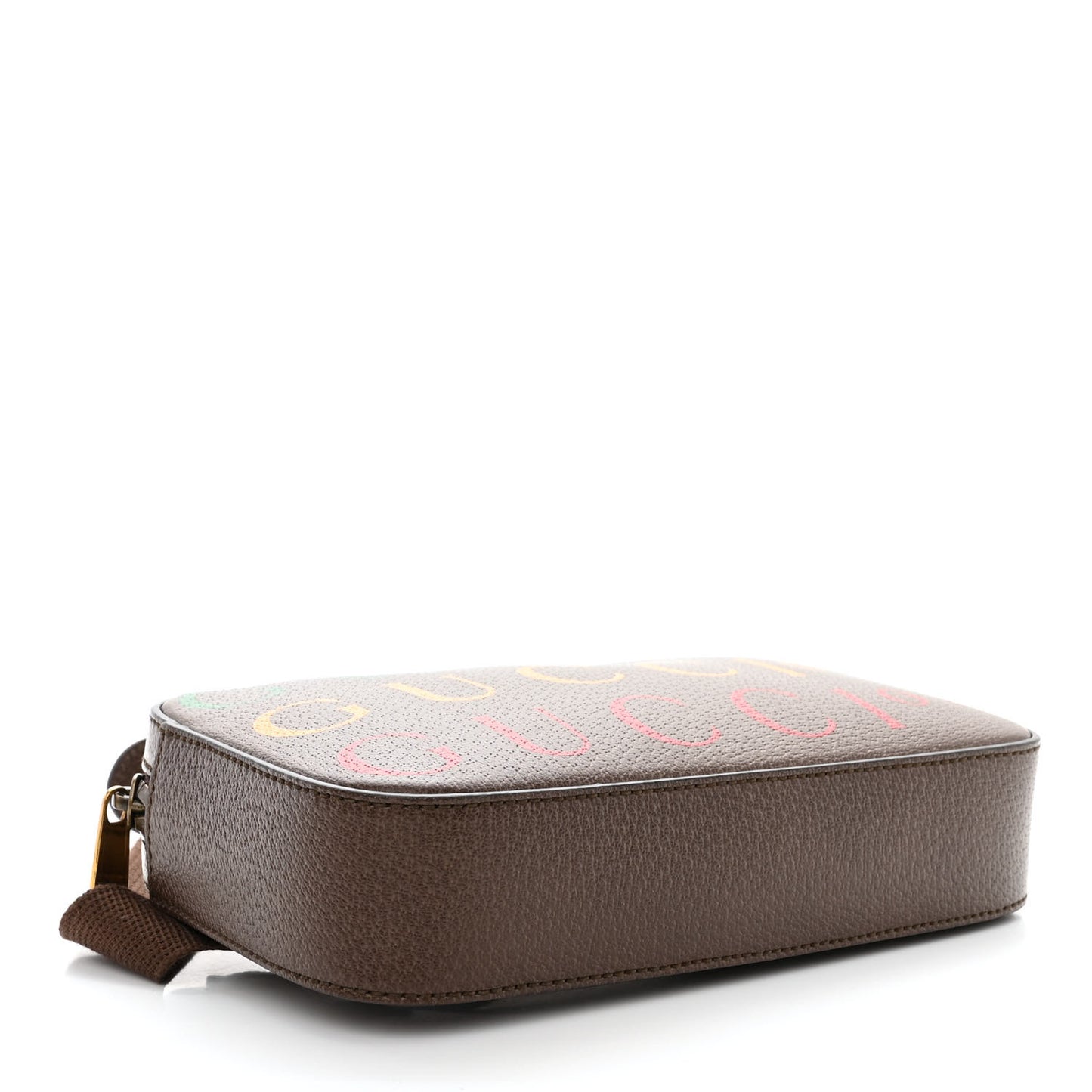 Textured Dollar Calfskin Gucci 100 Aria Belt Bag 100 40 New Acero Multicolor