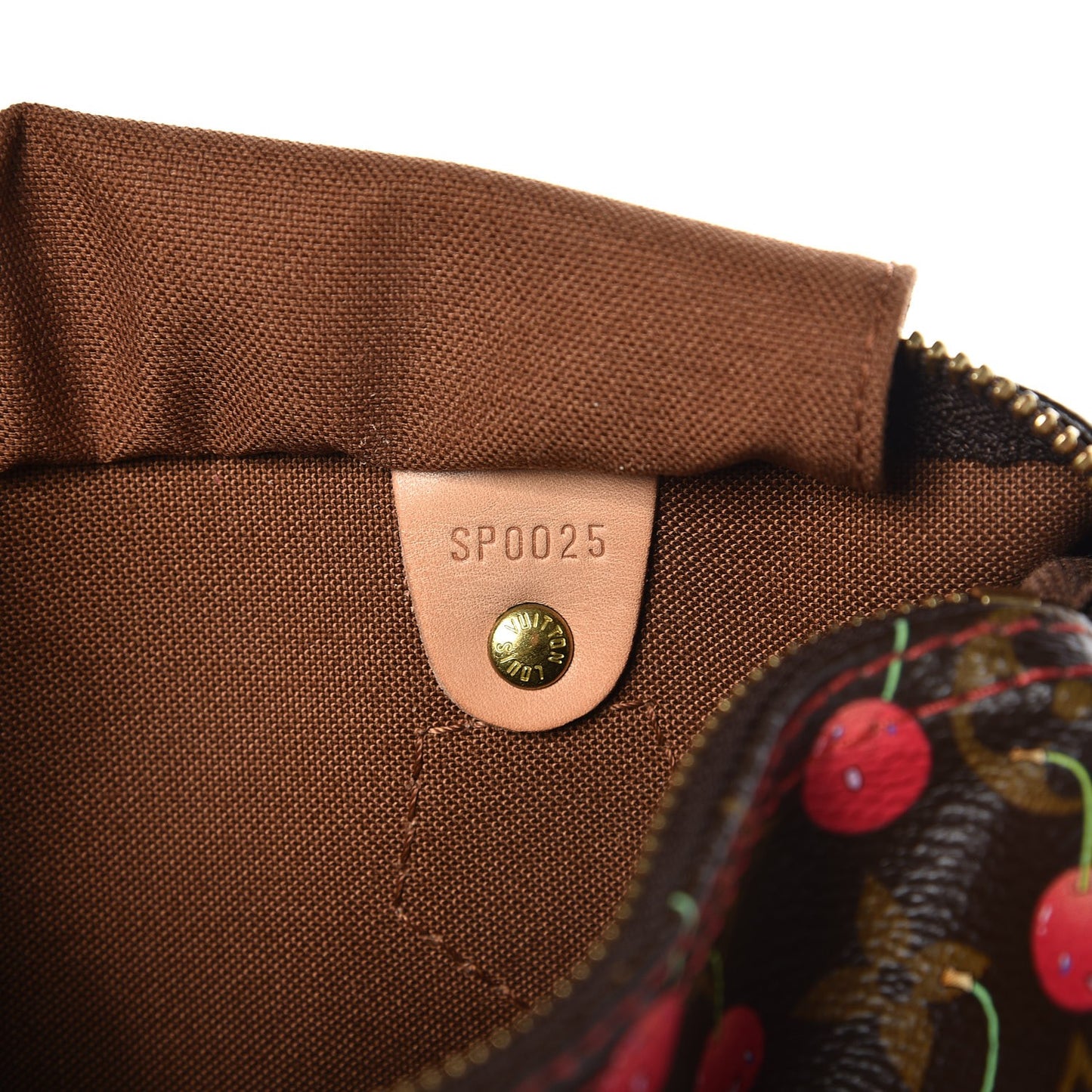 Monogram Cerises Speedy 25