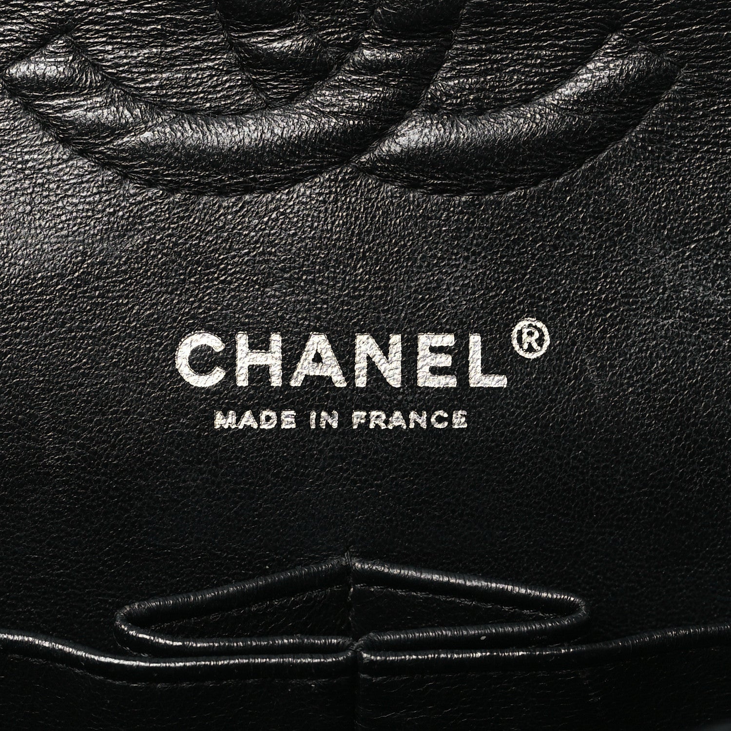 Chanel Patent Quilted Medium Double Flap Black 6 of 7