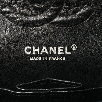 Chanel Patent Quilted Medium Double Flap Black 6 of 7